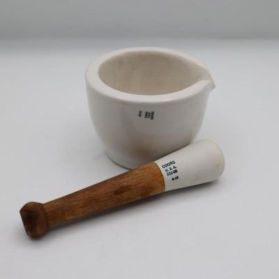 Coors USA Mortar & Pestle