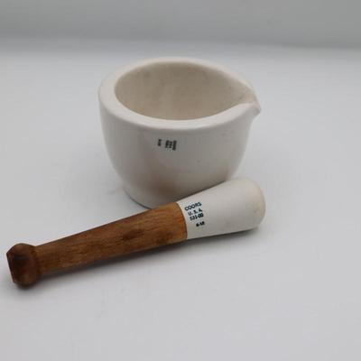 Coors USA Mortar & Pestle