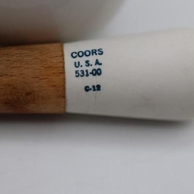 Coors USA Mortar & Pestle