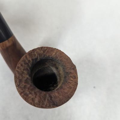 Vintage Pipes Italian Briar LHS & Com Magnum Supreme Made In England