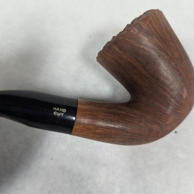 Vintage Pipes Italian Briar LHS & Com Magnum Supreme Made In England