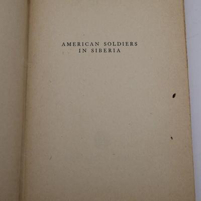 American Soldiers in Siberia