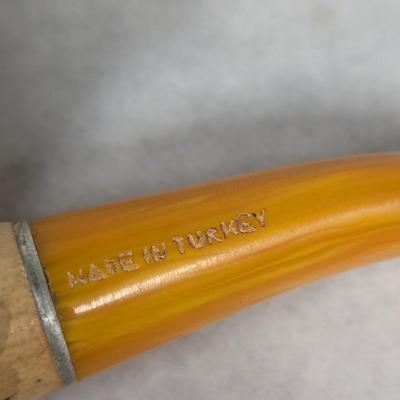 White Meerschaum Tobacco Pipe Sultan
