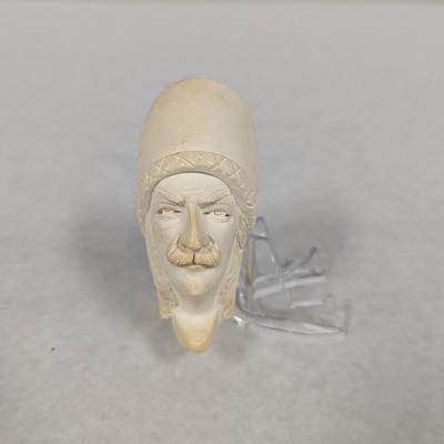 White Meerschaum Tobacco Pipe Sultan