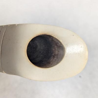 White Meerschaum Tobacco Pipe Sultan