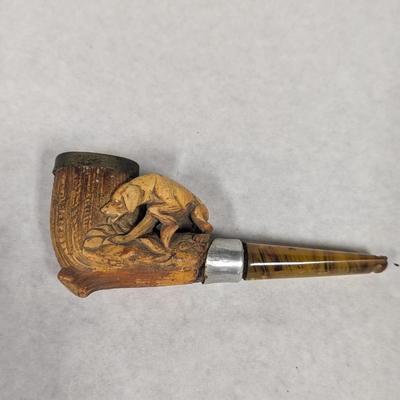 Vintage Meerschaum Tobacco Pipe