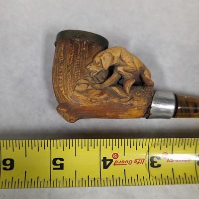 Vintage Meerschaum Tobacco Pipe