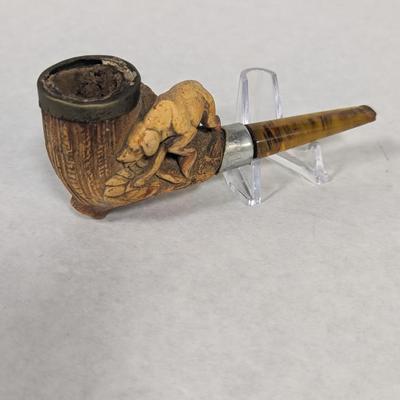 Vintage Meerschaum Tobacco Pipe