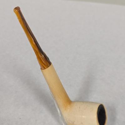 Vintage Hand Crafted Meerschaum By CAO Tobacco Pipe