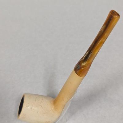 Vintage Hand Crafted Meerschaum By CAO Tobacco Pipe