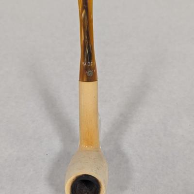 Vintage Hand Crafted Meerschaum By CAO Tobacco Pipe