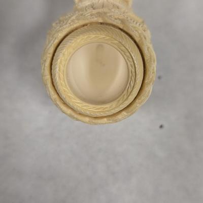 Vintage Meerschaum Pipe With Original Case