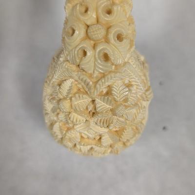 Vintage Meerschaum Pipe With Original Case