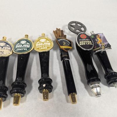 Vintage Beer Tap Handles