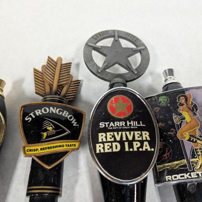 Vintage Beer Tap Handles