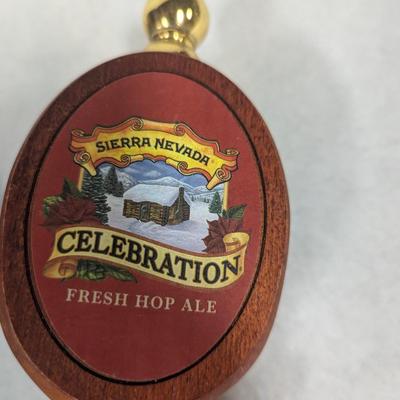 Sierra Nevada Brewery Beer Handles