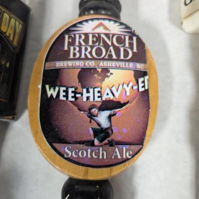 Asheville French Broad Brewery Handles