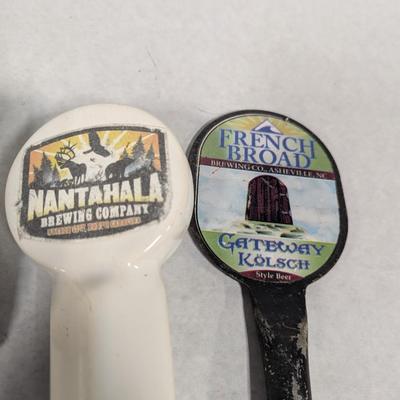 Asheville French Broad Brewery Handles