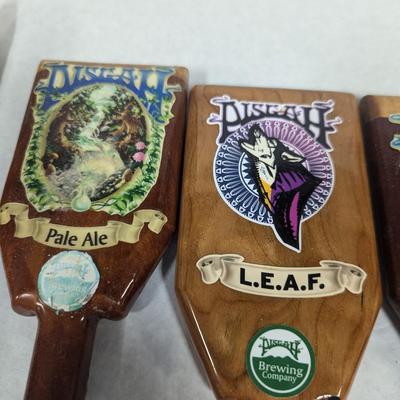 Pisgah Brewing Beer Handles