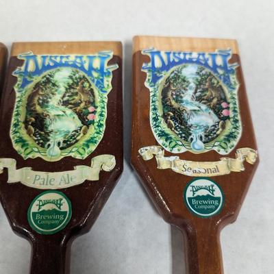 Pisgah Brewing Beer Handles