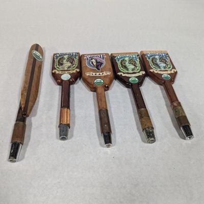 Pisgah Brewing Beer Handles