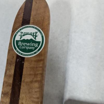 Pisgah Brewing Beer Handles