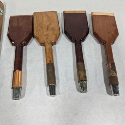 Pisgah Brewing Beer Handles