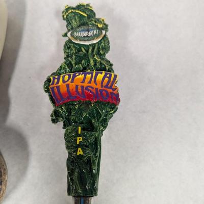 Various Brewery Beer Handles