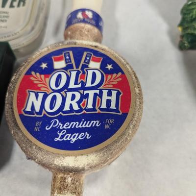 Various Brewery Beer Handles