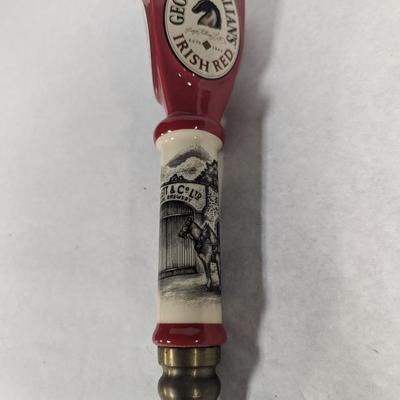George Killian's Irish Red Beer Tap Handle