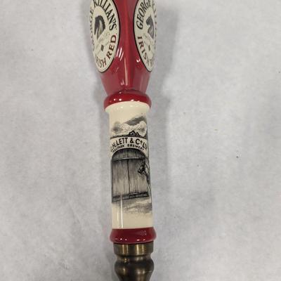 George Killian's Irish Red Beer Tap Handle