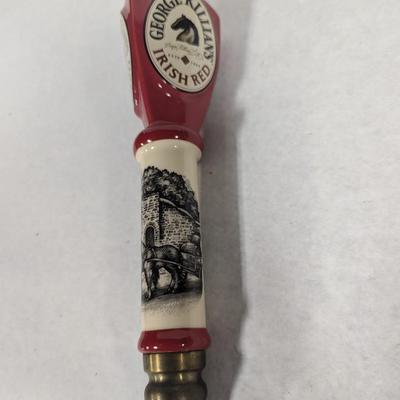 George Killian's Irish Red Beer Tap Handle