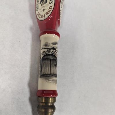 George Killian's Irish Red Beer Tap Handle