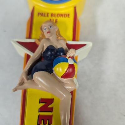 Newcastle Bombshell Pale Blonde Ale Beer Tap