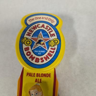 Newcastle Bombshell Pale Blonde Ale Beer Tap