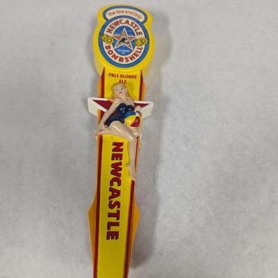 Newcastle Bombshell Pale Blonde Ale Beer Tap