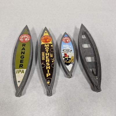 New Belgium Brewery Beer Tap Handles