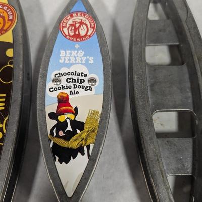 New Belgium Brewery Beer Tap Handles