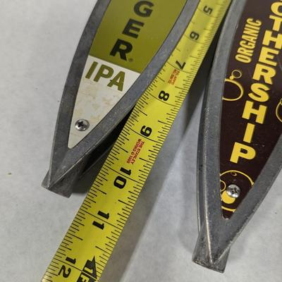 New Belgium Brewery Beer Tap Handles