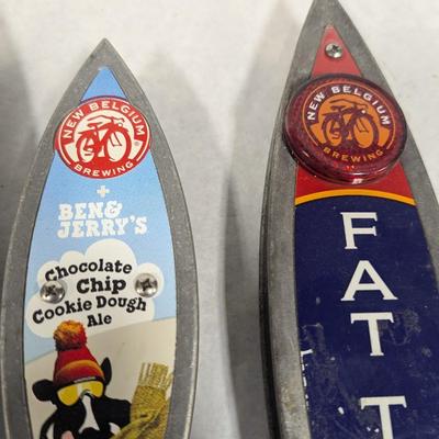 New Belgium Brewery Beer Tap Handles