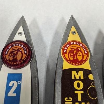 New Belgium Brewery Beer Tap Handles