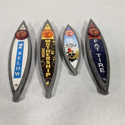 New Belgium Brewery Beer Tap Handles