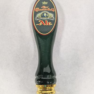 Lord Chesterfield Ale Beer Tap Handle