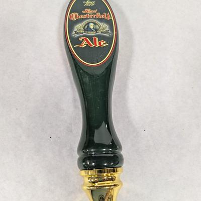 Lord Chesterfield Ale Beer Tap Handle