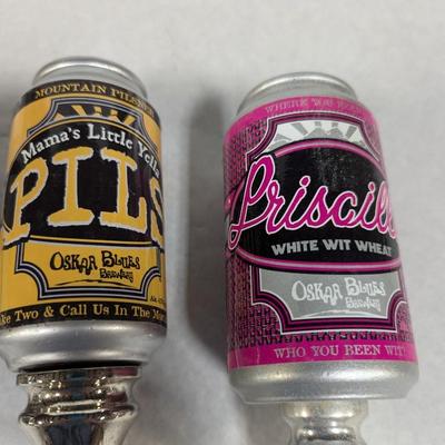 Oskar Blues Brewery Beer Handles