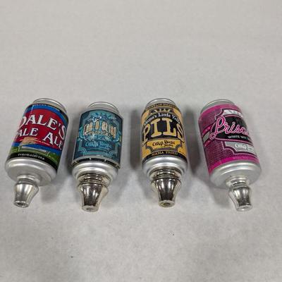 Oskar Blues Brewery Beer Handles