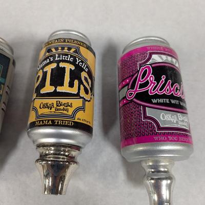 Oskar Blues Brewery Beer Handles