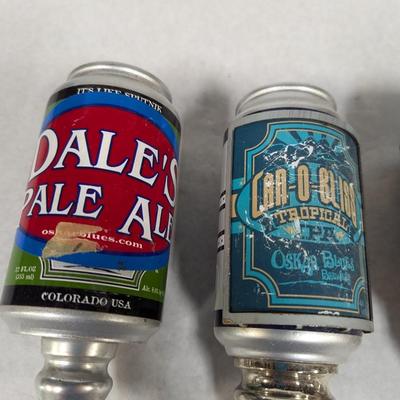 Oskar Blues Brewery Beer Handles