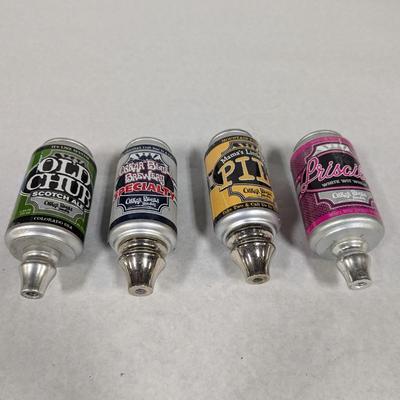 Oskar Blues Brewery Beer Handles