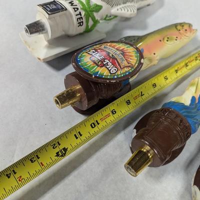 Sweet Water Brewery Beer Handles
